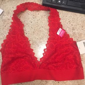Pink Victoria’s Secret unlined bralette